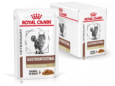Royal Canin Cat Gastro Intestinal Fibre Response Wet 12x85g