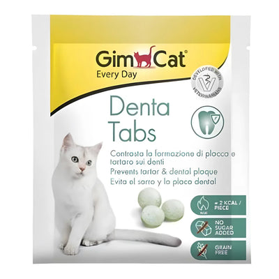 Gimcat Cat Treats DentaTabs 15g