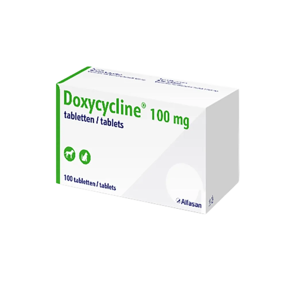 Alfasan Doxycycline 100mg 100tabs