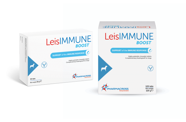 PharmaCross LeisImmune Boost 120tabs