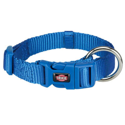 Trixie Premium Collar S 25cm-40cm/15mm Royal Blue