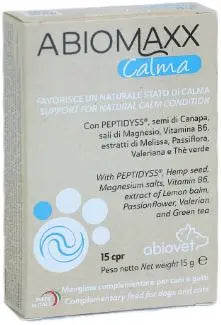 Abiovet Abiomaxx Calma 15tabs