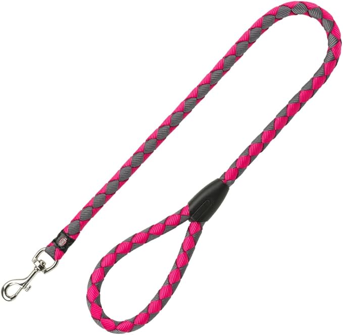Trixie Cavo Leash L/XL Fuchsia-Graphite