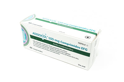 Glenmark Ursodeoxycholic Acid 150mg x 60tabs