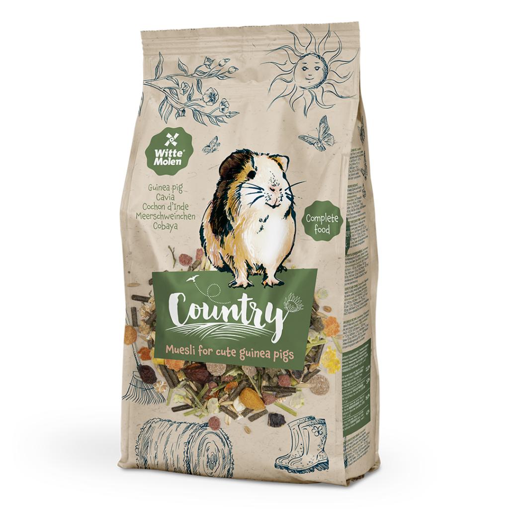 Witte Molen Country Guinea Pig Muesli 850g