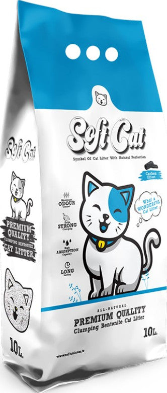 Soft Cat Carbon Litter 10L