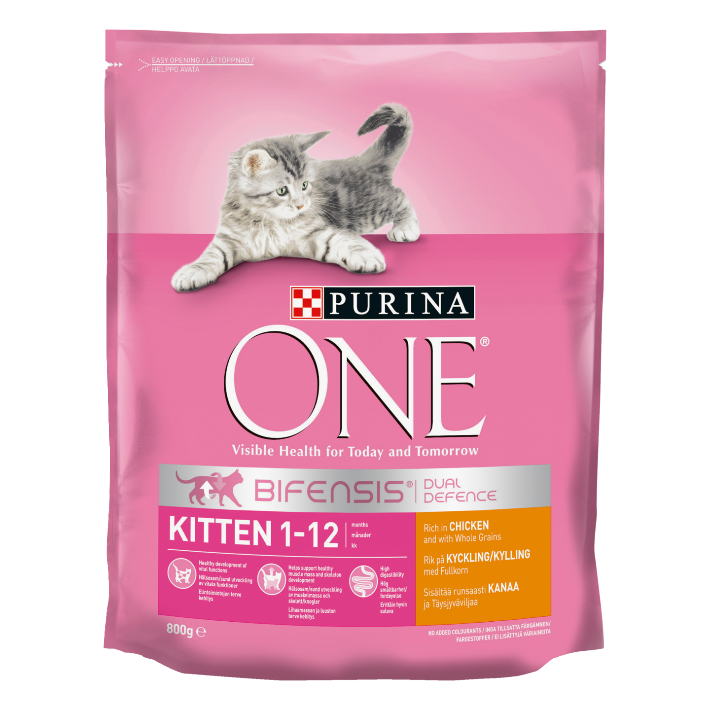 Purina Cat One Kitten/Junior Chicken&Whole Grains 800gr