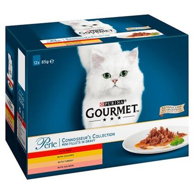 Purina Cat Gourmet Perle Connoisseur's Collection 12x85gr
