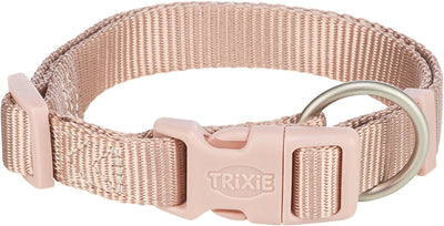 Trixie Premium Collar L-XL 40-65cm/25mm Blush