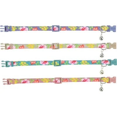 Trixie Cat Collar Flowers 20-30cm/10mm Various