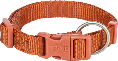 Trixie Premium Collar L-XL 40-65cm/25mm Rust
