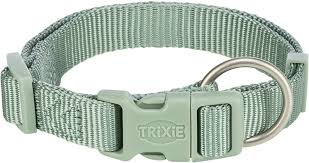 Trixie Premium Collar L-XL 40-65cm/25mm Sage