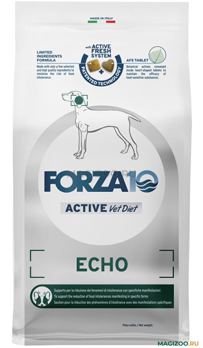 Forza10 Dog Echo Active 10Kg