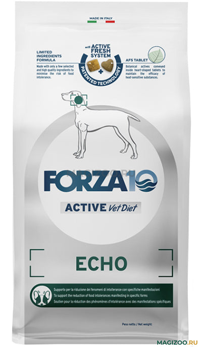 Forza10 Dog Echo Active 10Kg