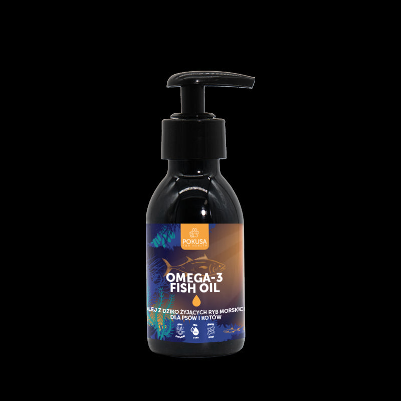 Pokusa Oceanic Line Omega 3 Fish Oil 100ml