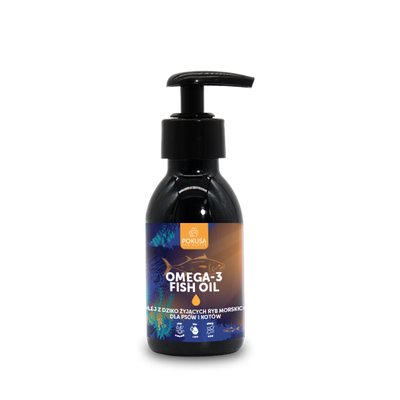 Pokusa Oceanic Line Omega 3 Fish Oil 100ml