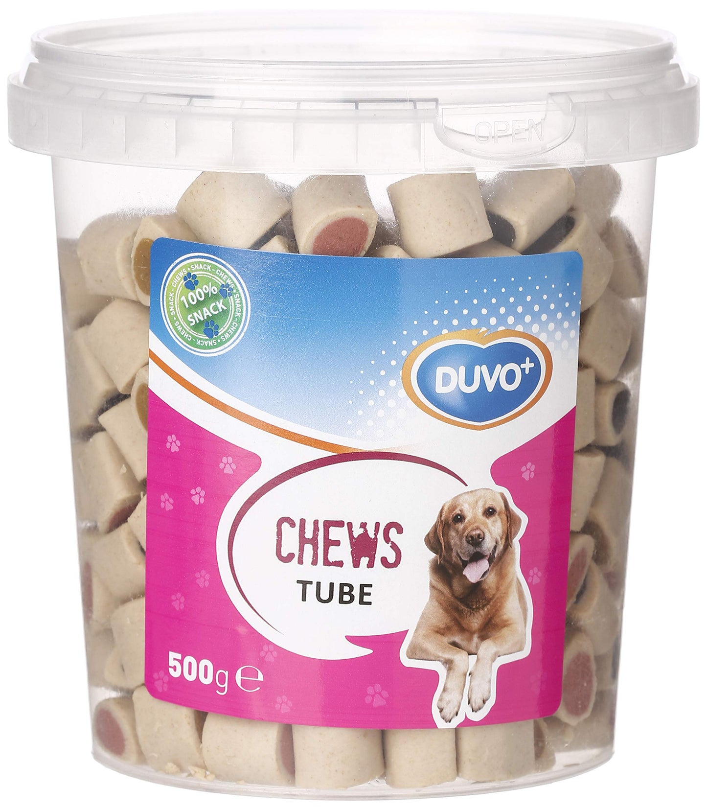 Duvo Chews Tube 500g