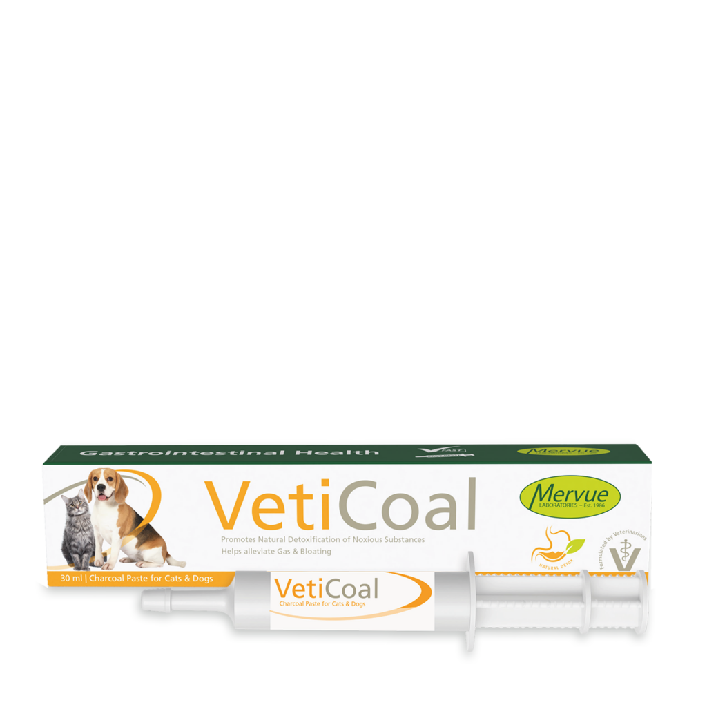 Mervue Veti Coal Gastro Intestinal Health 30 ml Paste