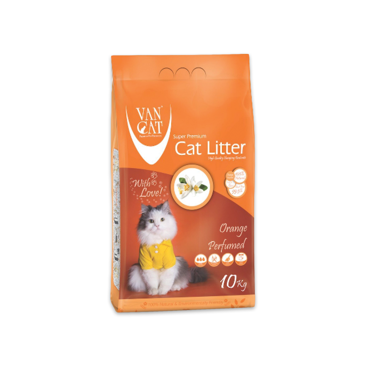 VanCat Litter Orange 10Kg