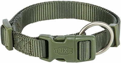 Trixie Premium Collar L-XL 40-65 cm/25mm Olive Green
