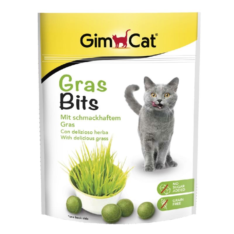 Gimcat Cat Treats Grasbits 15g