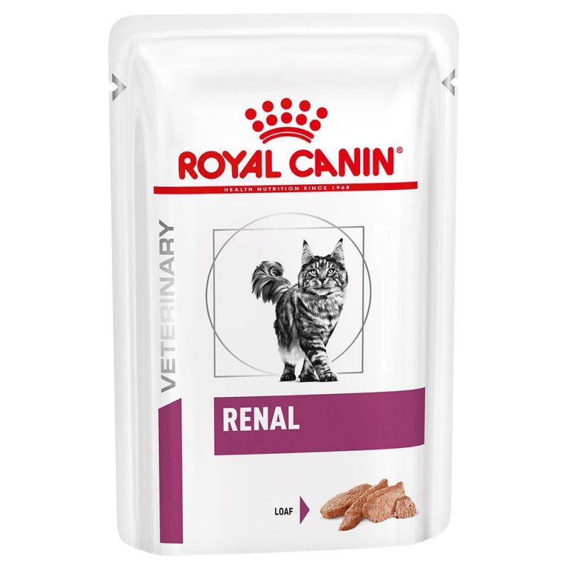 Royal Canin Cat Renal Loaf 85gr