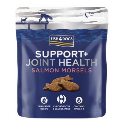 Fish4Dogs Support Joint Health Salmon Morsels 225g