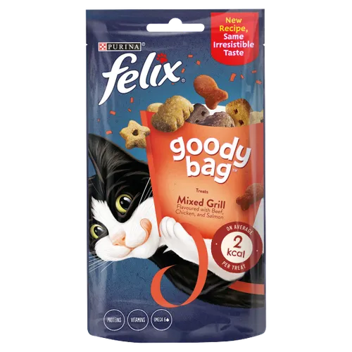 Purina Felix Goody Bag Mixed Grill 60g