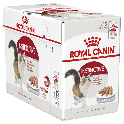 Royal Canin Cat Instinctive Loaf 12x85gr