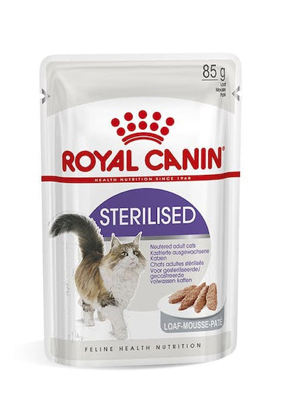 Royal Canin Cat Sterilised Loaf 85gr