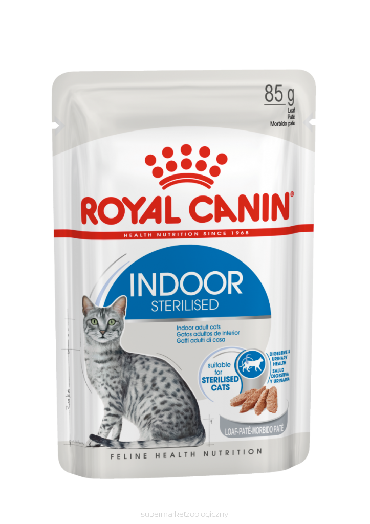Royal Canin Cat Indoor Sterilised Loaf 85gr