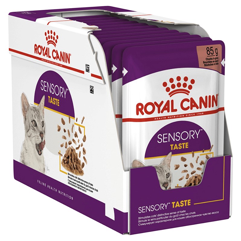 Royal Canin Cat Sensory Taste 12x85gr
