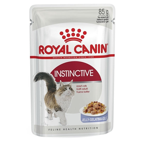 Royal Canin Cat Instinctive Jelly 85gr