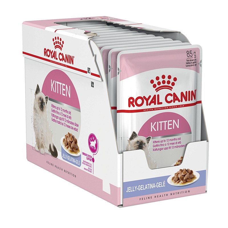 Royal Canin Cat Kitten Instinctive Jelly 12x85gr