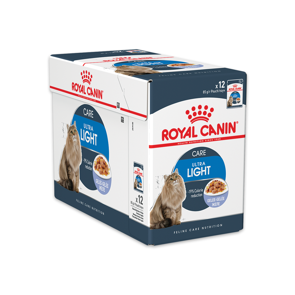 Royal Canin Cat FCN Ultra Light Jelly 12x85gr