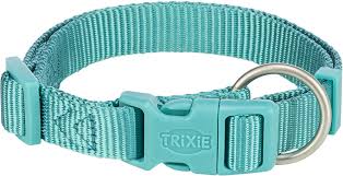 Trixie Premium Collar L-XL 40-65cm/25mm Aqua