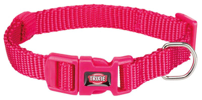 Trixie Premium Collar XS-S 22-35cm/10mm Fuchsia