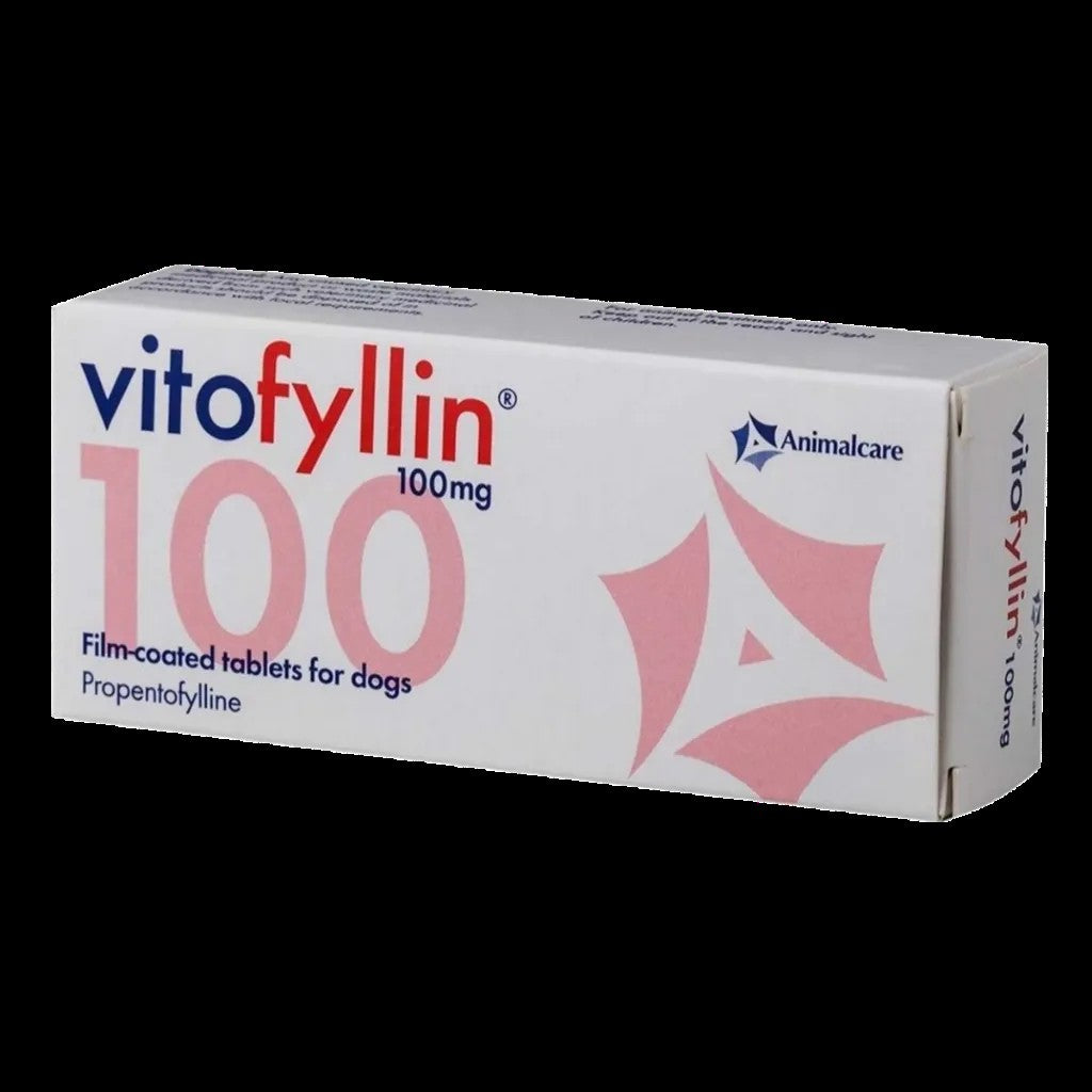 Animalcare Vitofyllin 100mg 56 Tablets.