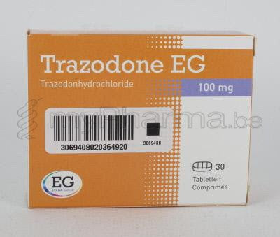 EgStada Trazodone 100mg x 30tabs