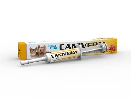 Bioveta Caniverm Oral Paste Fenbendazole 4ml