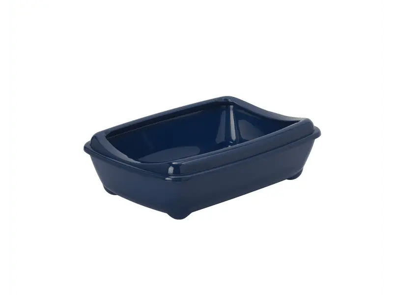 Moderna Arist-O-Tray + Rim Medium Blueberry 42x31x13cm
