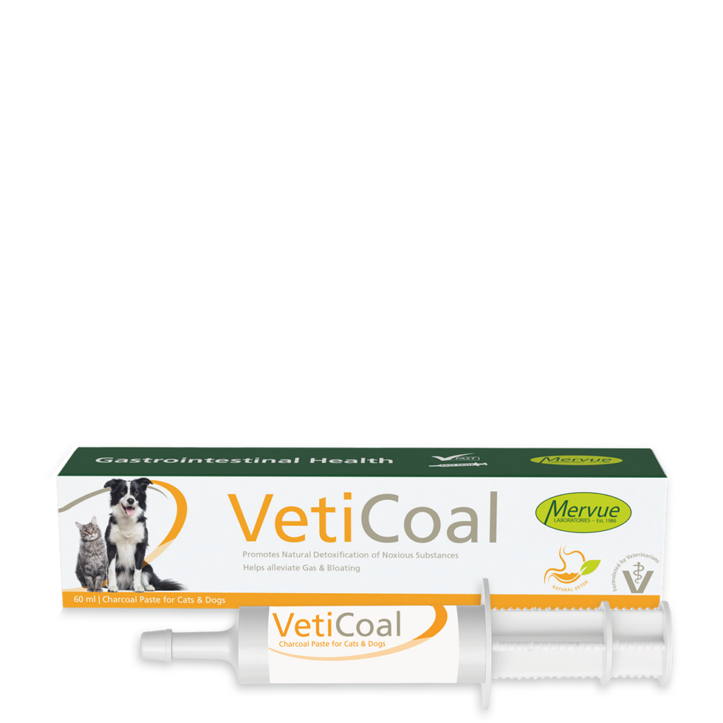Mervue Veti Coal Gastro Intestinal Health 60 ml Paste