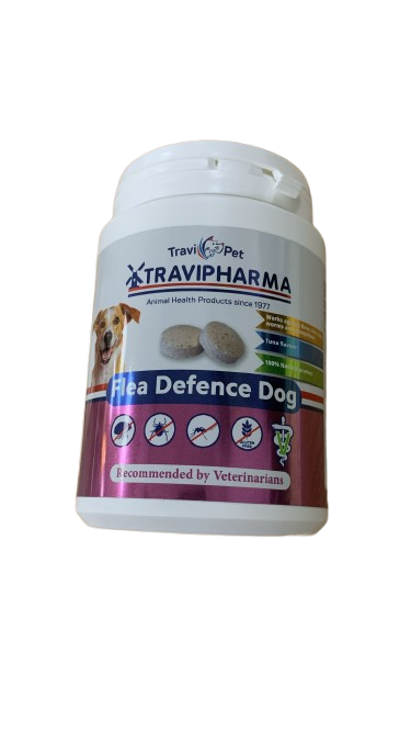 TraviPharma Flea Defence Dog Snack Tabs 150g