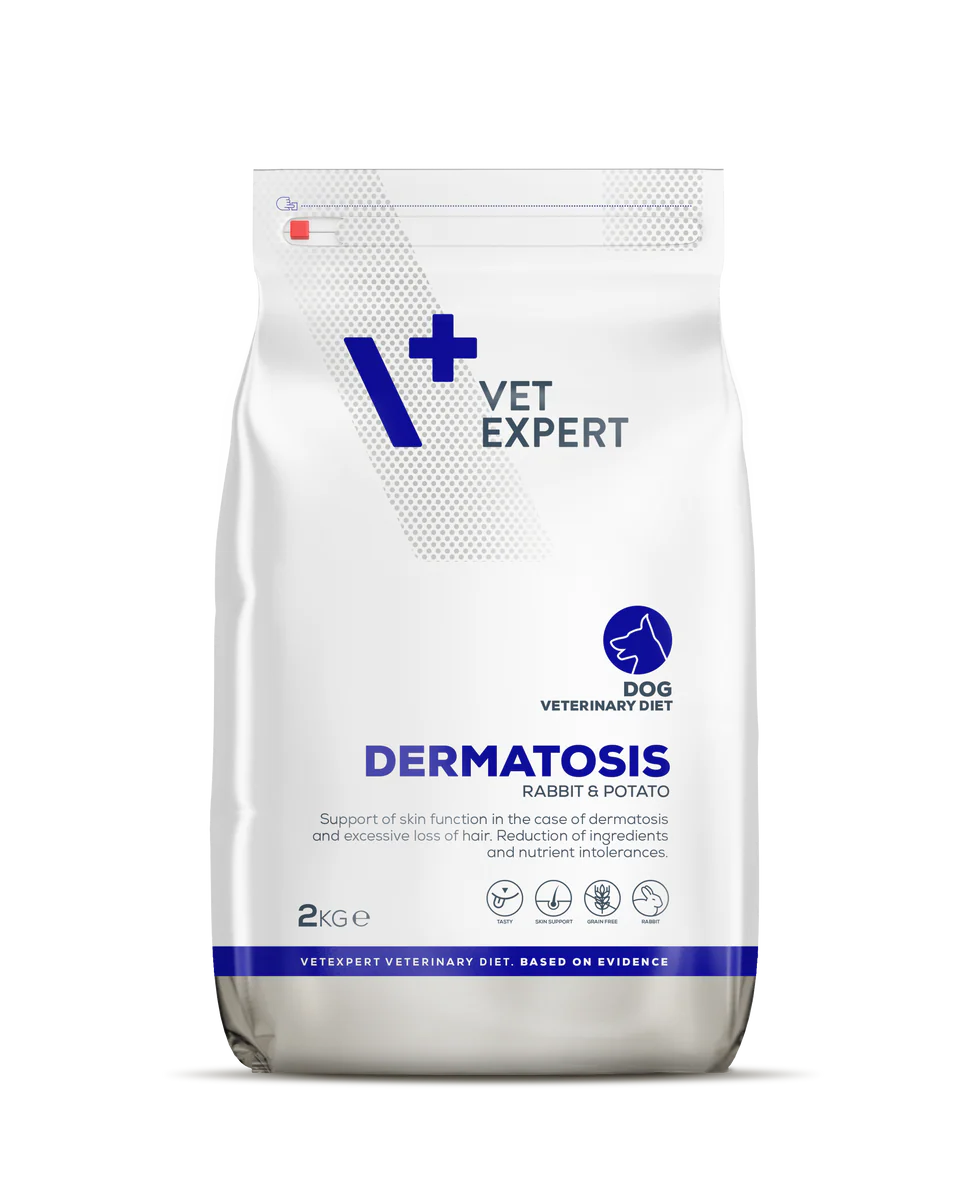Vet Expert Dog Dermatosis Rabbit&Potato 2kg