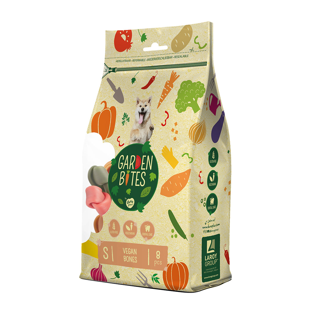 Garden Bites Vegan Bones Small 8pcs 340g