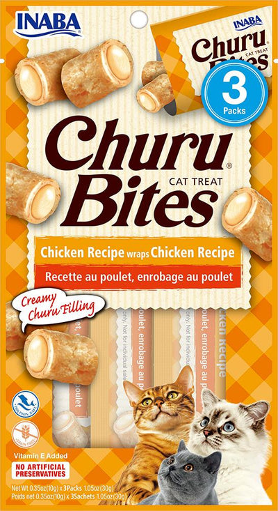 Churu Cat Bites 724 Chicken 4pcs