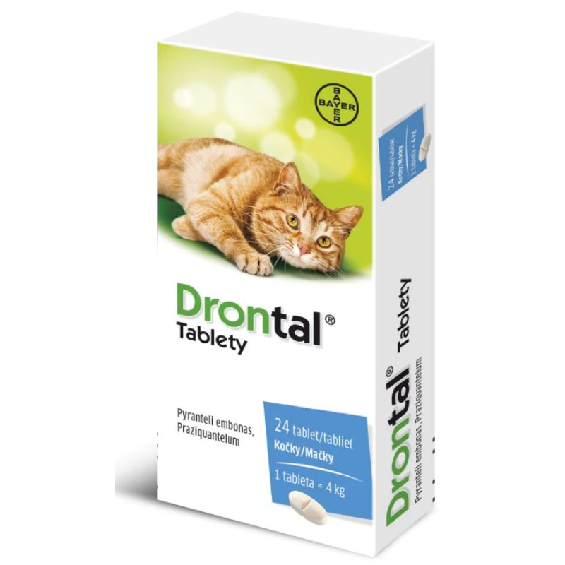 Bayer Cat Drontal Cat 1tab