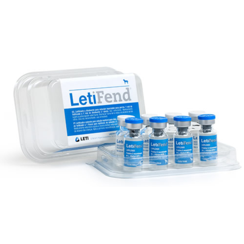 Leti dog Vaccine Letifend
