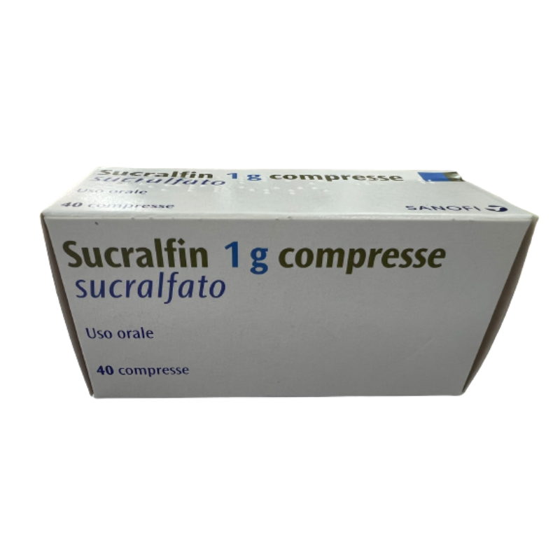Sanofi Sucralfin 1g 40tabs