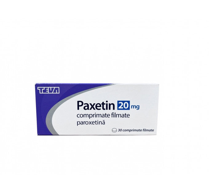 Teva Paxetin 20mg 30Tabs